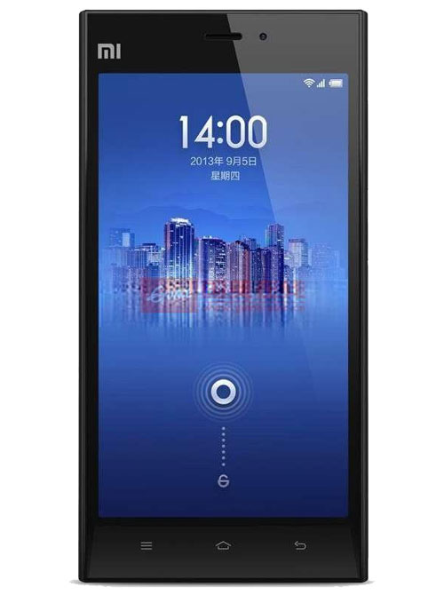 小米（MI）M3联通合约版 3G手机（星空灰）（16G）WCDMA/GSM 1300万像素 5.0英