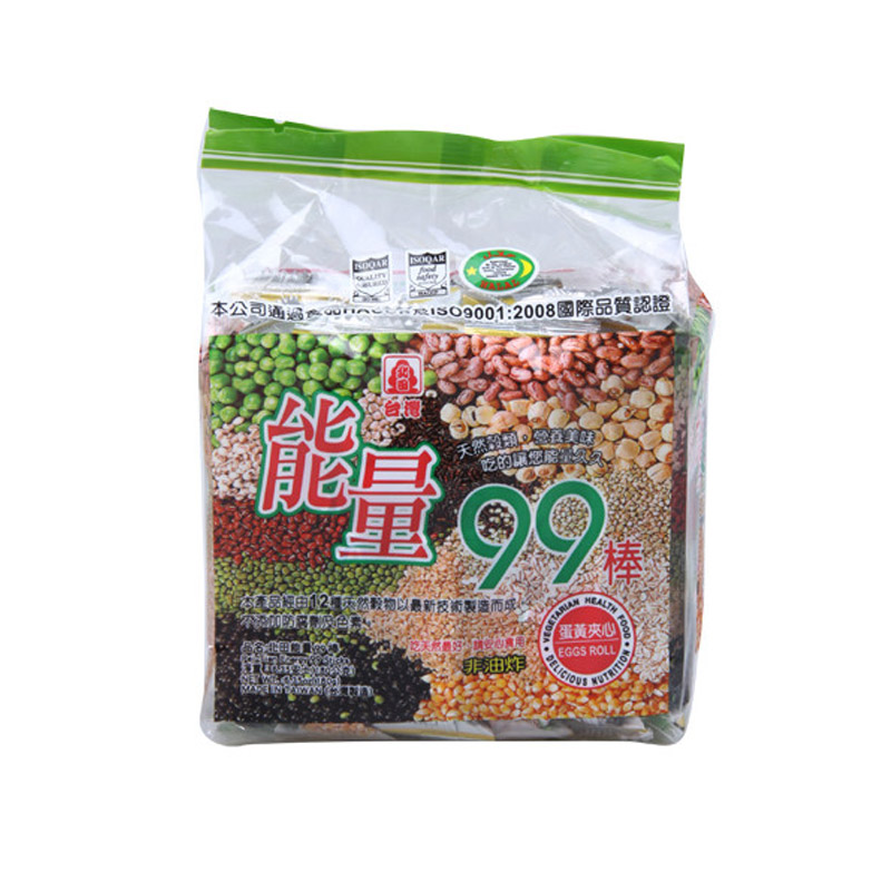 台湾能量99棒蛋黄口味