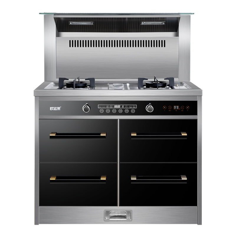 烟灶消一体套装