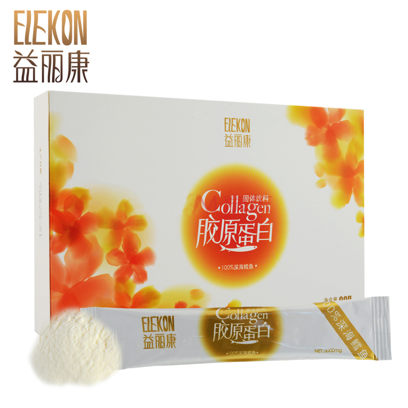 益丽康深海鳕鱼胶原蛋白粉