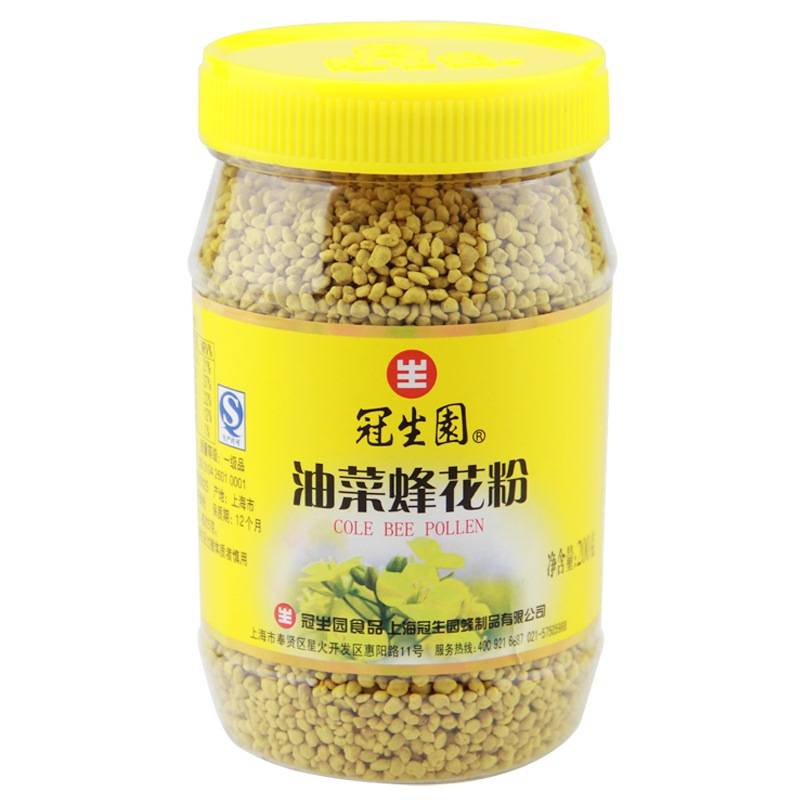 冠生园油菜蜂花粉