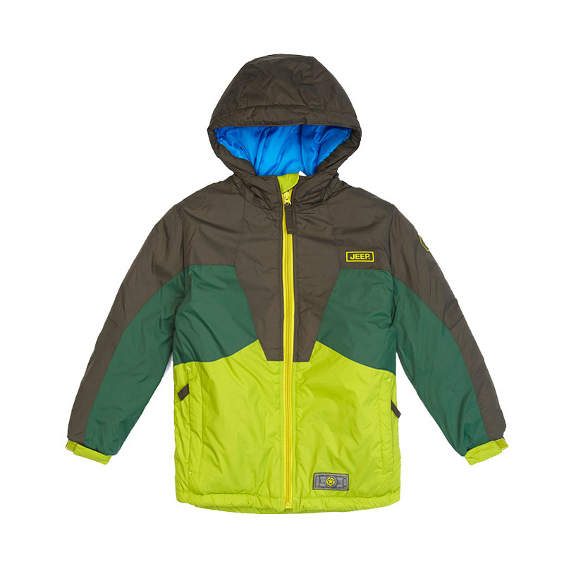 男童秋冬款儿童棉袄加厚棉衣外套