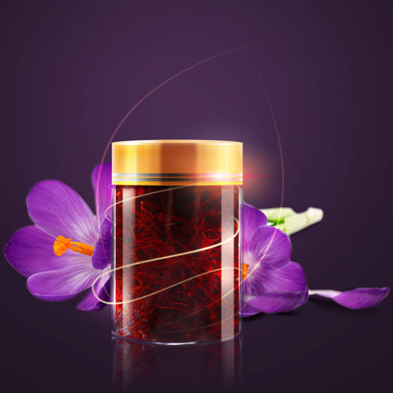 吉顺号 正宗特级藏红花茶